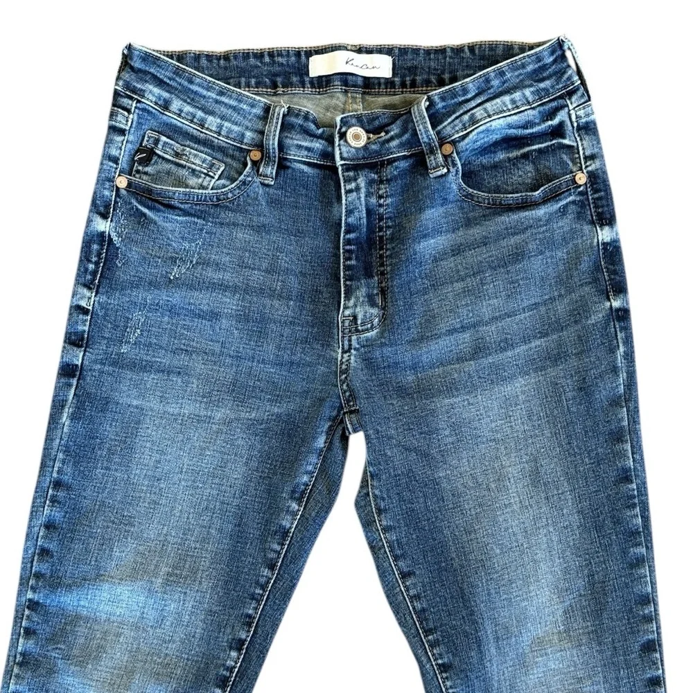 KanCan Distressed Skinny Blue‎ Jeans Size 29